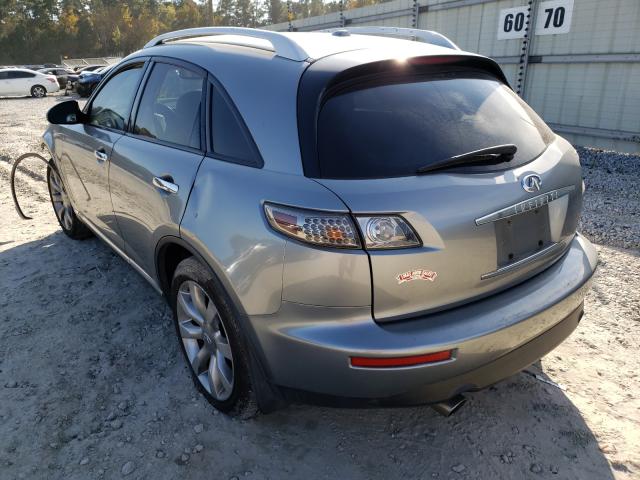 Photo 3 from auction – 2008 INFINITI FX35 with VIN JNRAS08U48X100689