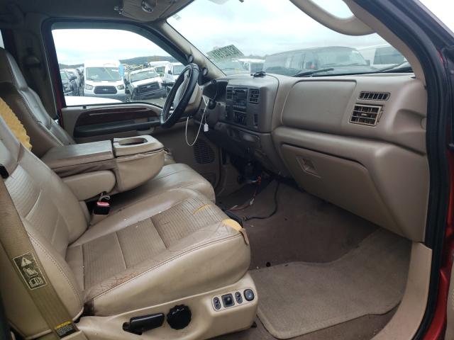 Photo 5 from auction – 2003 FORD F350 SUPER with VIN 1FTWW33F03EA35154