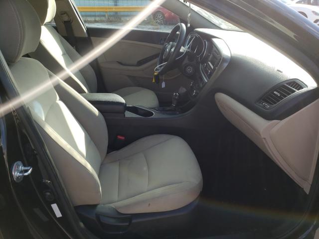 Photo 5 from auction – 2014 KIA OPTIMA LX with VIN 5XXGM4A72EG281200