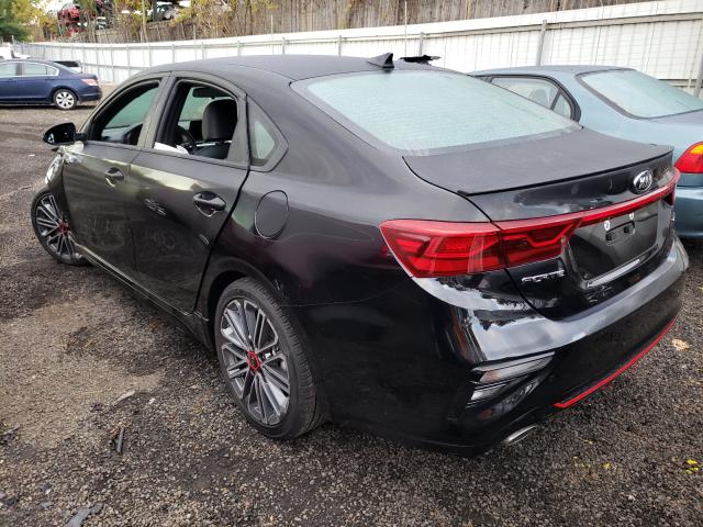 Photo 3 from auction – 2021 KIA FORTE GT with VIN 3KPF44AC0ME409790