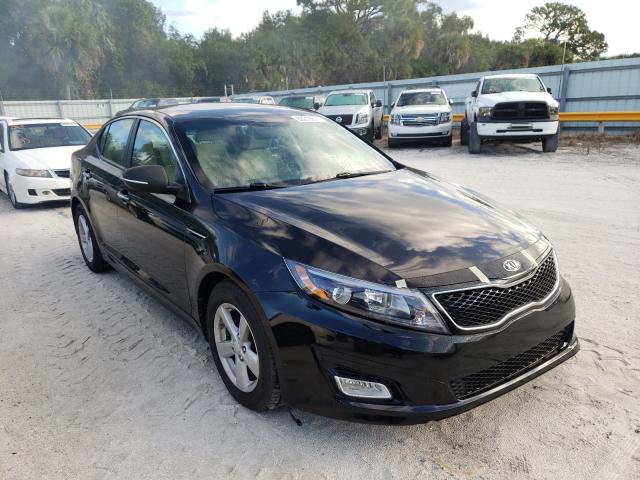 Photo 1 from auction – 2014 KIA OPTIMA LX with VIN 5XXGM4A72EG281200