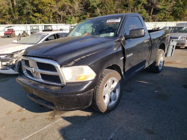 Фото 2 с аукциона – 2010 DODGE RAM 1500 с VIN 3D7JB1ET2AG101826