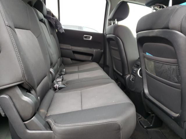Photo 6 from auction – 2011 HONDA PILOT LX with VIN 5FNYF4H28BB103184