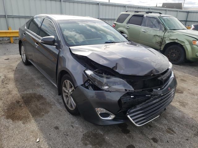 TOYOTA AVALON XLE 2015 with VIN 4T1BK1EB2FU157447 - Photo from auction