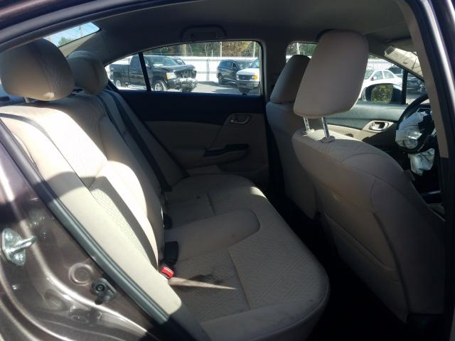 Photo 6 from auction – 2015 HONDA CIVIC LX with VIN 2HGFB2F5XFH509487