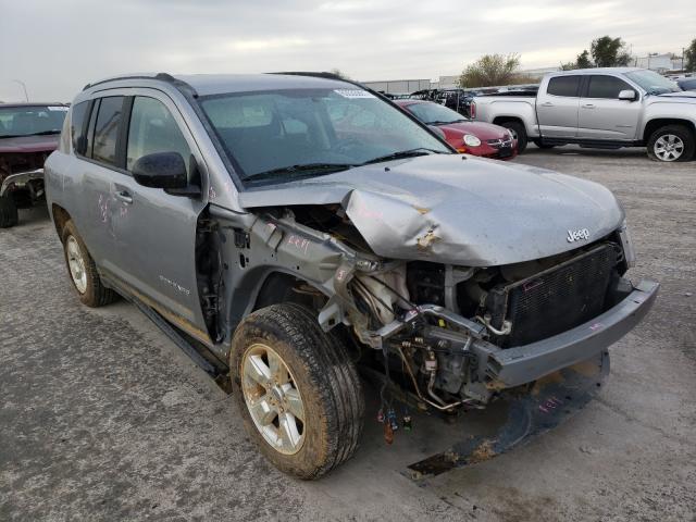 JEEP COMPASS SP 2015 with VIN 1C4NJCBAXFD418531 - Photo from auction