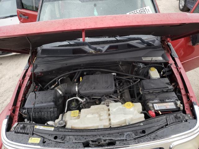 Photo 7 from auction – 2007 DODGE NITRO SLT with VIN 1D8GU58K37W681334