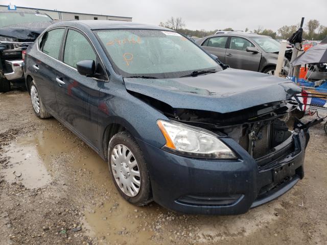 NISSAN SENTRA S 2015 with VIN 3N1AB7AP3FY293168 - Photo from auction