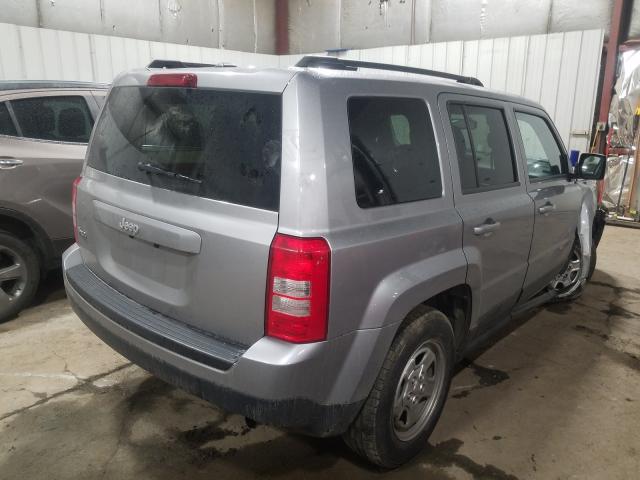 Photo 4 from auction – 2016 JEEP PATRIOT SP with VIN 1C4NJRBB1GD691841