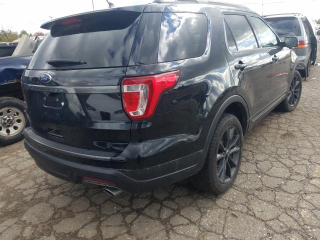 Photo 4 from auction – 2018 FORD EXPLORER X with VIN 1FM5K7D81JGC92156
