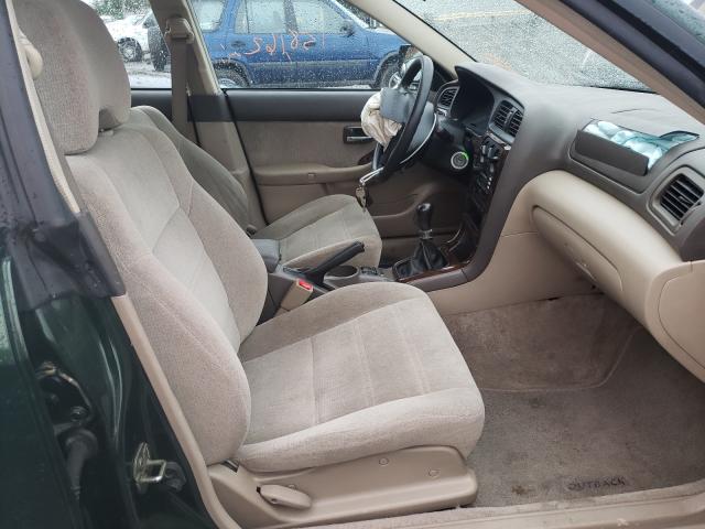 Photo 5 from auction – 2002 SUBARU LEGACY OUT with VIN 4S3BH675826632542