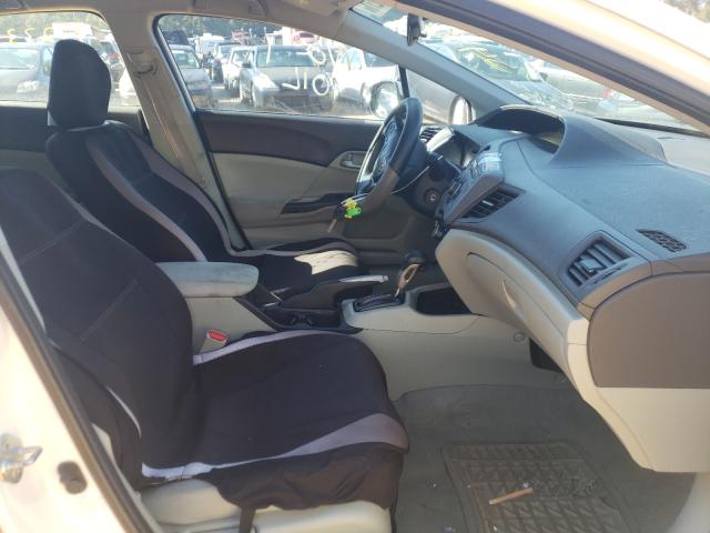 Photo 5 from auction – 2012 HONDA CIVIC LX with VIN 19XFB2F57CE099138