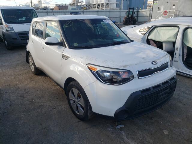KIA SOUL 2014 with VIN KNDJN2A23E7095346 - Photo from auction
