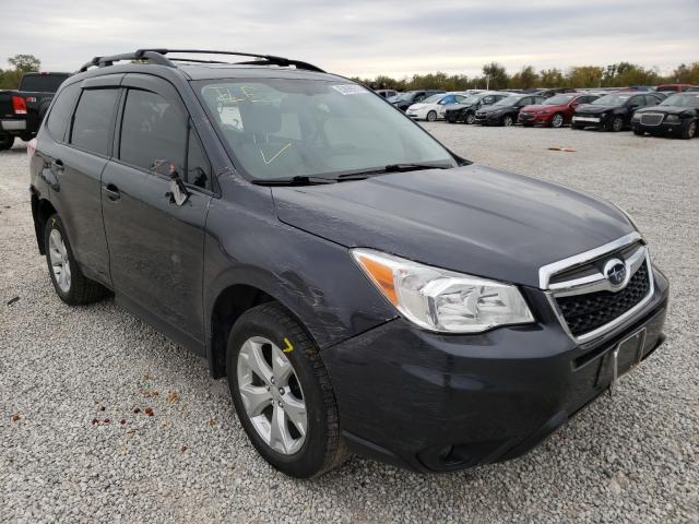 SUBARU FORESTER 2 2015 with VIN JF2SJADC5FH483688 - Photo from auction