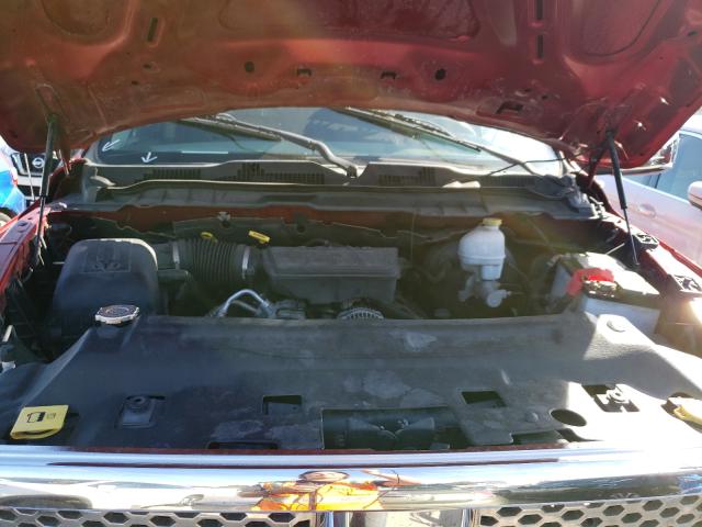 DODGE RAM 1500 2010 with VIN 1D7RB1GP7AS228597 - Photo from auction