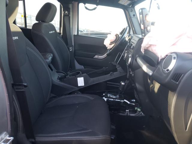 Photo 5 from auction – 2017 JEEP WRANGLER U with VIN 1C4BJWFG8HL687560