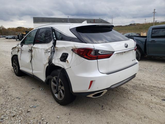 Photo 3 from auction – 2018 LEXUS RX 350 BAS with VIN JTJBZMCA1J2037314