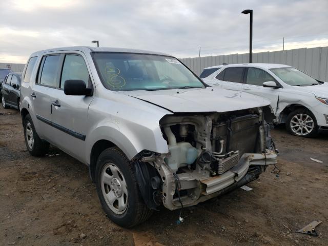 HONDA PILOT LX 2011 with VIN 5FNYF4H28BB103184 - Photo from auction