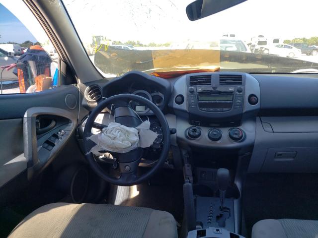 Photo 9 from auction – 2010 TOYOTA RAV4 with VIN JTMZF4DV8A5017930