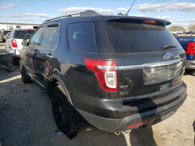 Photo 3 from auction – 2015 FORD EXPLORER X with VIN 1FM5K8D81FGC28437