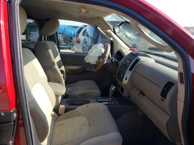 Photo 5 from auction – 2010 NISSAN FRONTIER K with VIN 1N6AD0CU6AC417675