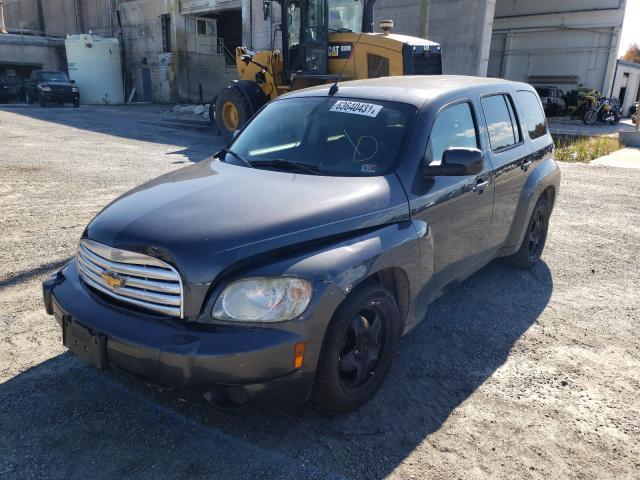 Photo 2 from auction – 2011 CHEVROLET HHR LT with VIN 3GNBABFW7BS624801