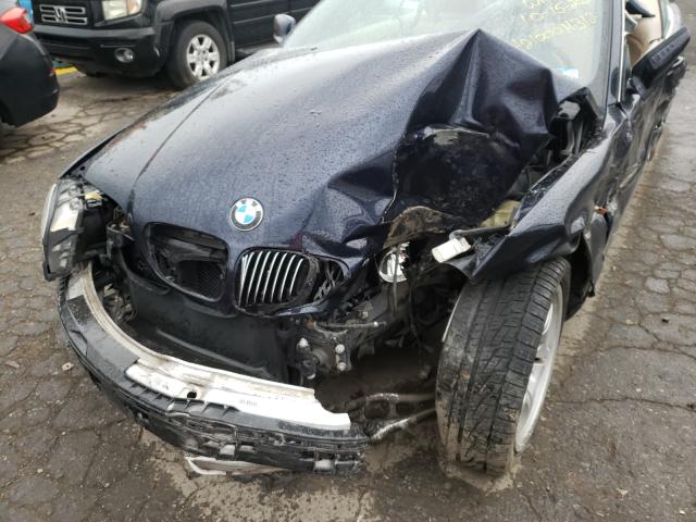 Photo 9 from auction – 2001 BMW 330 CI with VIN WBABS53411JU87233