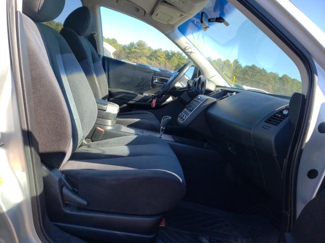 Photo 5 from auction – 2007 NISSAN MURANO with VIN JN8AZ08W07W641809