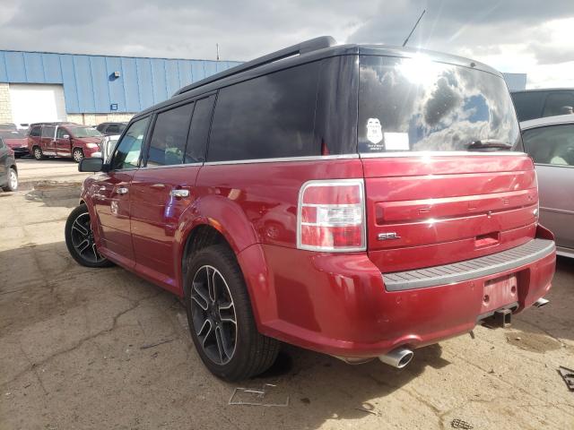 Photo 3 from auction – 2015 FORD FLEX SEL with VIN 2FMHK6C84FBA22832