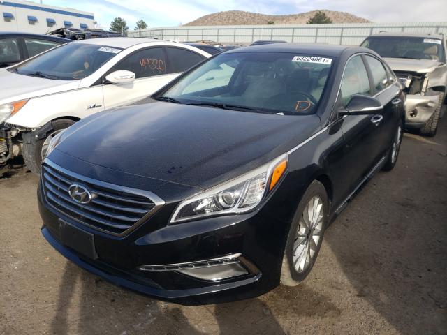 Photo 2 from auction – 2015 HYUNDAI SONATA SPO with VIN 5NPE34AF7FH010219