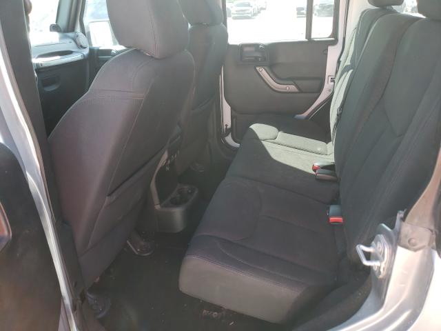 Photo 6 from auction – 2014 JEEP WRANGLER U with VIN 1C4BJWDG6EL320297