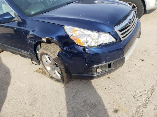 Photo 9 from auction – 2011 SUBARU OUTBACK 3. with VIN 4S4BREKC7B2335438