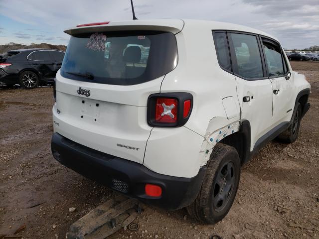 Photo 4 from auction – 2016 JEEP RENEGADE S with VIN ZACCJBAT0GPD47265