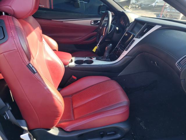Photo 5 from auction – 2017 INFINITI Q60 RED SP with VIN JN1FV7EL2HM700892