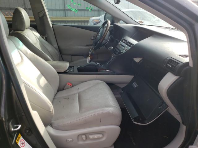 Photo 5 from auction – 2010 LEXUS RX 350 with VIN 2T2BK1BA5AC074189