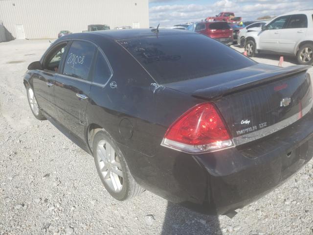 Photo 3 from auction – 2009 CHEVROLET IMPALA LTZ with VIN 2G1WU57M291260933