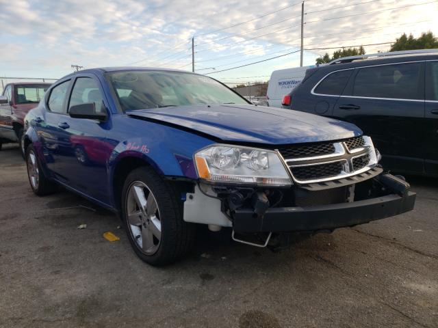 DODGE AVENGER SE 2014 with VIN 1C3CDZAB5EN110949 - Photo from auction