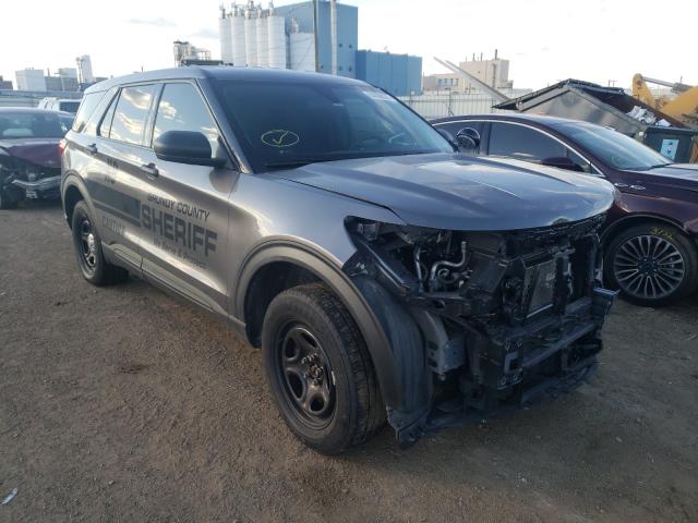 FORD EXPLORER P 2020 with VIN 1FM5K8AB4LGC15127 - Photo from auction