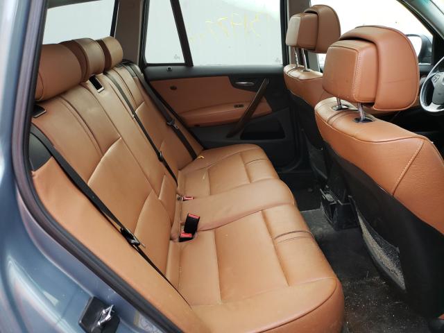 Photo 6 from auction – 2010 BMW X3 XDRIVE3 with VIN WBXPC9C46AWE79330