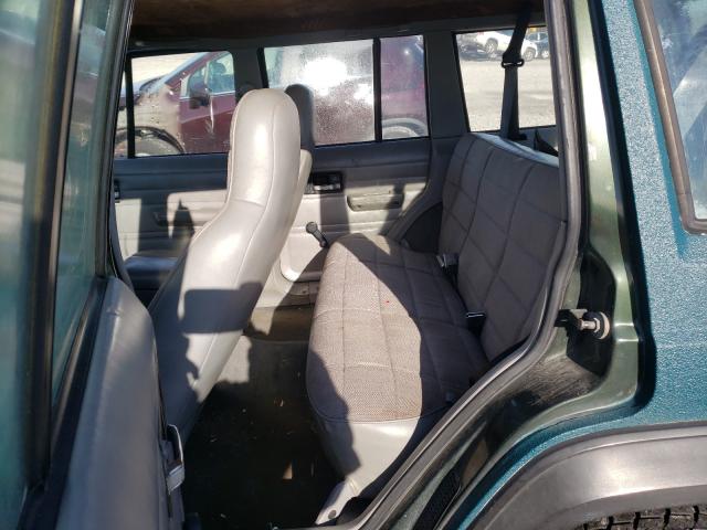 Photo 6 from auction – 1996 JEEP CHEROKEE S with VIN 1J4FJ28S9TL120207