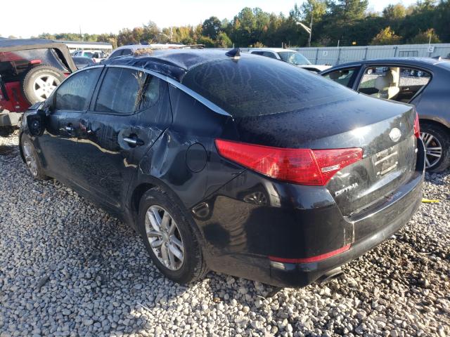 Photo 3 from auction – 2013 KIA OPTIMA LX with VIN 5XXGM4A72DG209959