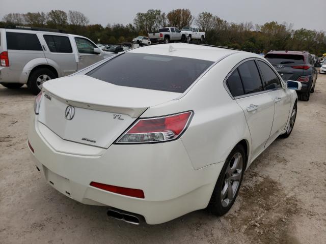 Photo 4 from auction – 2010 ACURA TL with VIN 19UUA9F51AA002813
