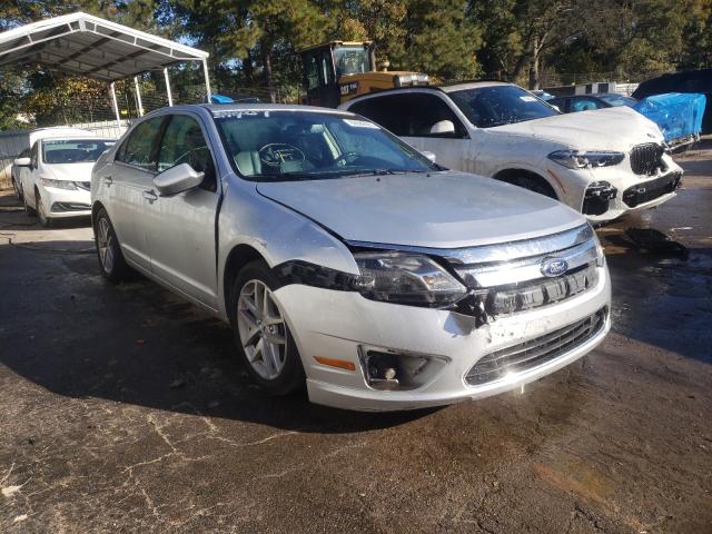 Photo 1 from auction – 2012 FORD FUSION SEL with VIN 3FAHP0JA7CR404963