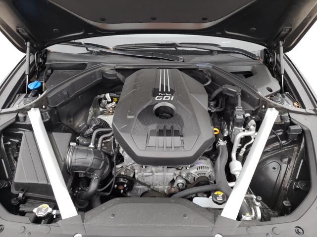 Photo 7 from auction – 2020 GENESIS G70 with VIN KMTG64LA9LU062276