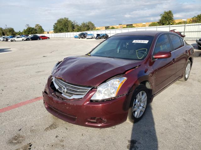Photo 2 from auction – 2010 NISSAN ALTIMA BAS with VIN 1N4AL2APXAN447433