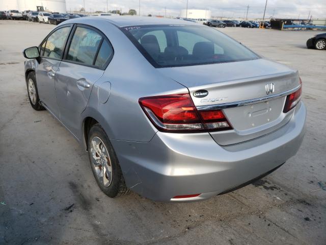 Photo 3 from auction – 2014 HONDA CIVIC LX with VIN 19XFB2F52EE012801