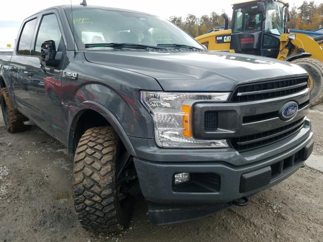 Photo 9 from auction – 2018 FORD F150 SUPER with VIN 1FTEW1EG0JFB27703
