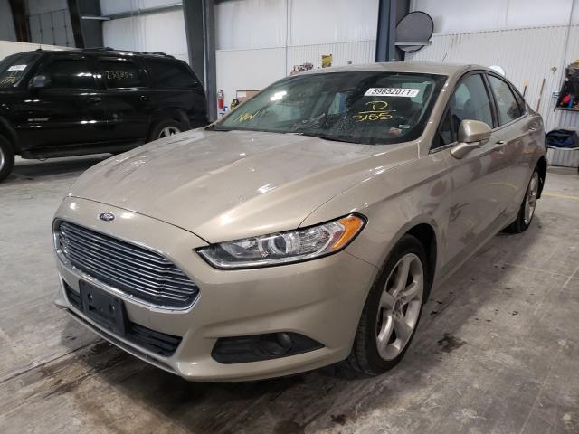 Photo 2 from auction – 2016 FORD FUSION SE with VIN 3FA6P0T91GR203155