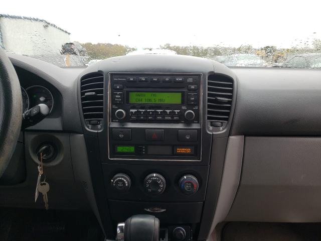 Photo 9 from auction – 2008 KIA SORENTO EX with VIN KNDJD735885786587