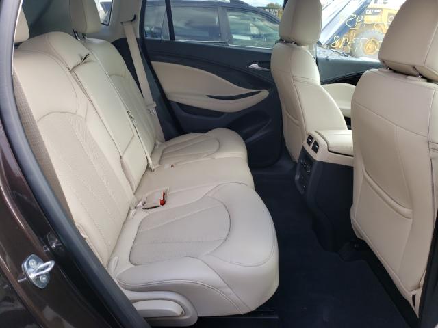 Photo 6 from auction – 2020 BUICK ENVISION with VIN LRBFX2SA6LD177557